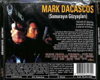 Samurayın Gözyaşları Gölgedeki Katil VCD Film (108) VCD22739 - 2