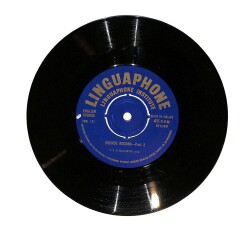 Linguaphone English Course Sounds Record Part 1, Part 2 PLAK (10/7.5) PLK24160 - Gökçekoleksiyon