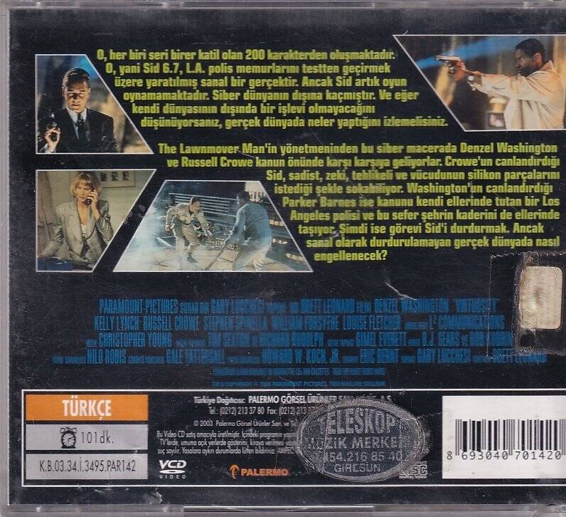 Sanal Gerçek VCD Film VCD9900 - 2
