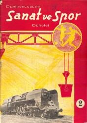 Sanat Ve Spor Dergisi Haziran 1949 Sayı: 2 NDR93028 - Gökçekoleksiyon