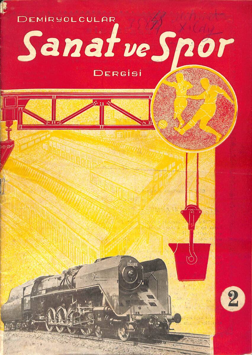 Sanat Ve Spor Dergisi Haziran 1949 Sayı: 2 NDR93028 - 1