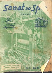 Sanat Ve Spor Dergisi Mart 1951 Sayı: 23 NDR93031 - Gökçekoleksiyon