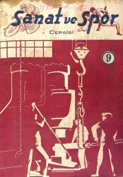 Sanat Ve Spor Dergisi Ocak 1950 Sayı: 9 NDR93034 - Gökçekoleksiyon
