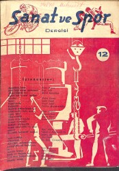 Sanat Ve Spor Dergisi Sayı: 12 NDR93033 - Gökçekoleksiyon