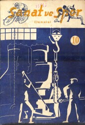 Sanat Ve Spor Dergisi Şubat 1950 Sayı: 10 NDR93047 - Gökçekoleksiyon