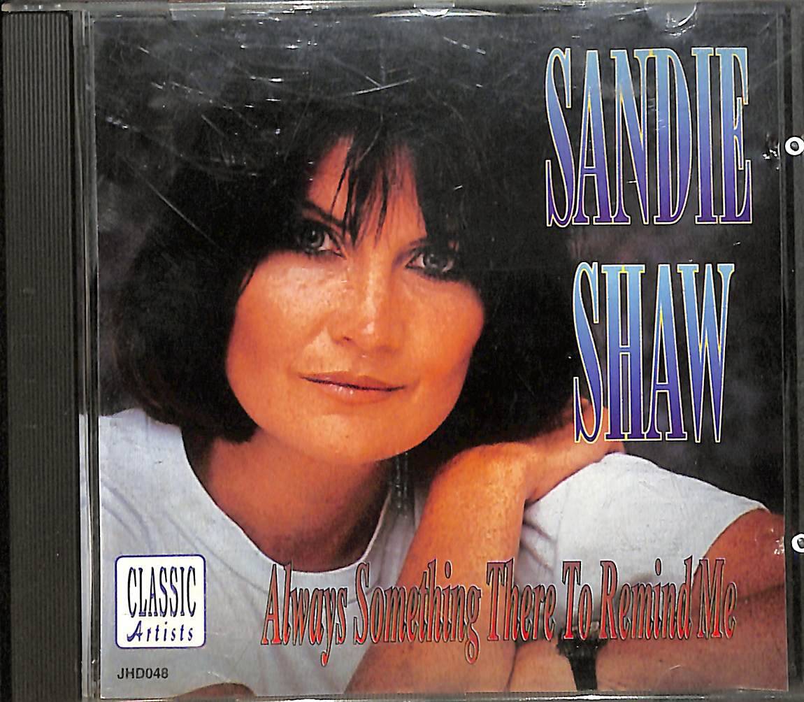 Sandie Shaw - Always Something There to Remind me CD (İkinci El) CD3979 - 1