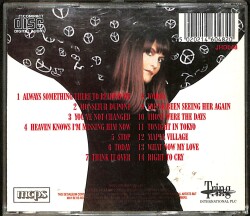 Sandie Shaw - Always Something There to Remind me CD (İkinci El) CD3979 - 2