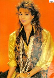 Sandra Kim Büyük Boy Kartpostal Aydın Kartpostal KRT17397 - Gökçekoleksiyon