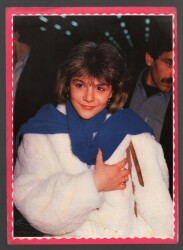 Sandra Kim Büyük Boy Kartpostal KRT4703 - Gökçekoleksiyon