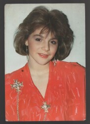 Sandra Kim Büyük Boy Kartpostal KRT4706 - Gökçekoleksiyon