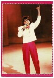 Sandra Kim Büyük Boy Kartpostal KRT9170 - Gökçekoleksiyon