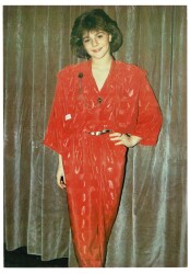 Sandra Kim Büyük Boy Kartpostal KRT9173 - Gökçekoleksiyon