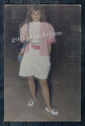 Sandra Kim Kartpostal KRT3496 - Gökçekoleksiyon