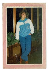 Sandra Kim Kartpostal KRT8940 - Gökçekoleksiyon