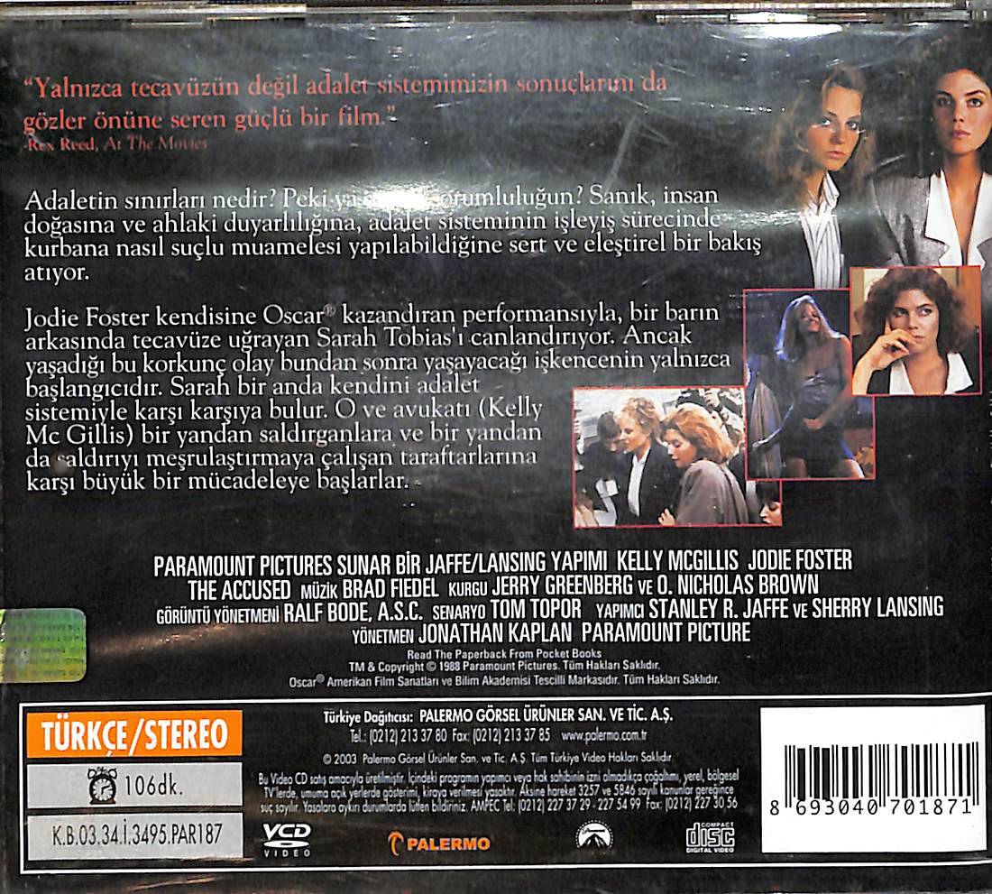Sanık VCD Film (İkinci El - 10/7) VCD26615 - 2
