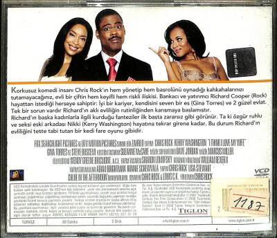 Sanırım Karımı Seviyorum VCD Film VCD18223 - 2