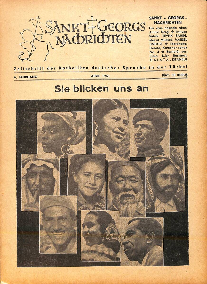 Sankt Georgs Nachrichten – April 1961 – Orientalen und Asiaten zu Gast in Europa NDR100749 - 1