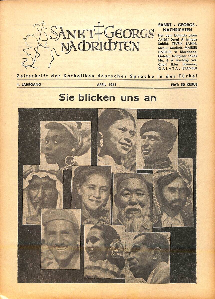Sankt Georgs Nachrichten – April 1961 – Orientalen und Asiaten zu Gast in Europa NDR100750 - 1