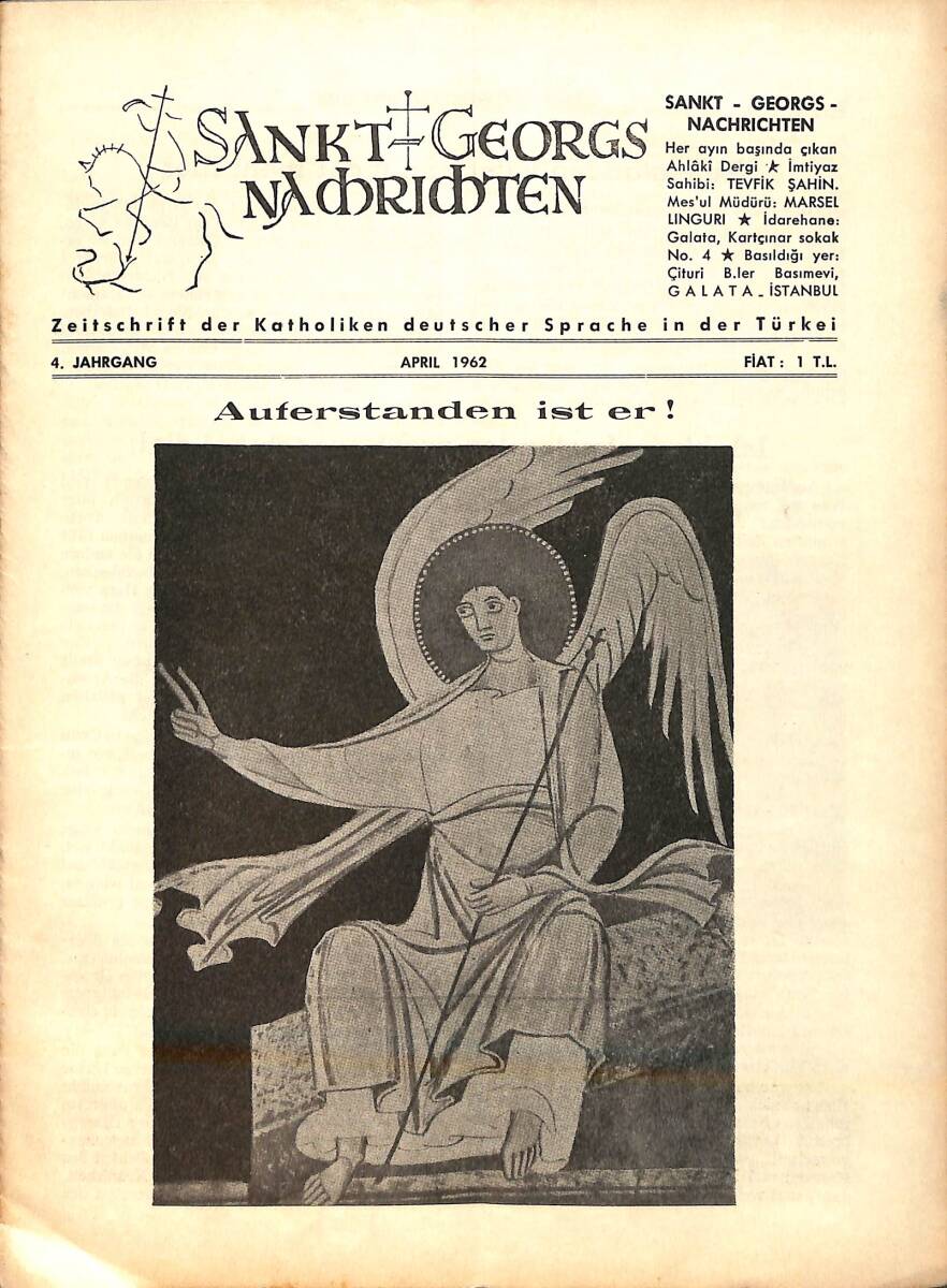 Sankt Georgs Nachrichten – April 1962 – Auf dem Broadway von Jerusalem NDR100747 - 1