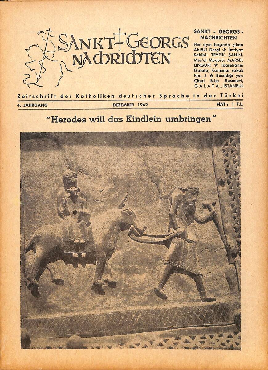 Sankt Georgs Nachrichten – Dezember 1962 – Herodes will das Kindlein umbringen – Und Friede den Menschen auf Erden NDR100690 - 1