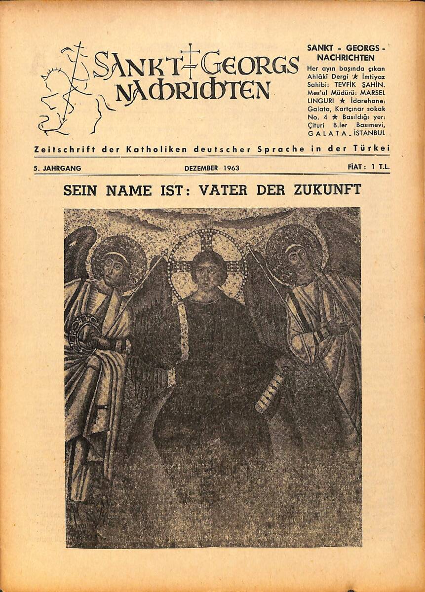 Sankt Georgs Nachrichten – Dezember 1963 – Sein Name Ist: Vater Der Zukunft NDR100733 - 1