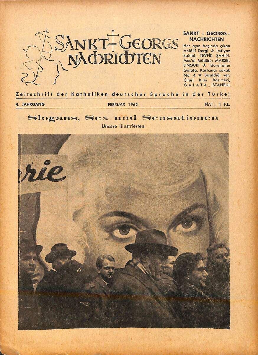 Sankt Georgs Nachrichten – Februar 1962 – Liebe Monteure von der Baustelle! NDR100746 - 1