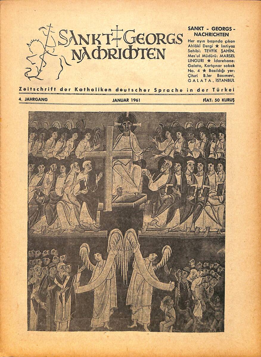 Sankt Georgs Nachrichten – Januar 1961 – Der Christ und seine 
