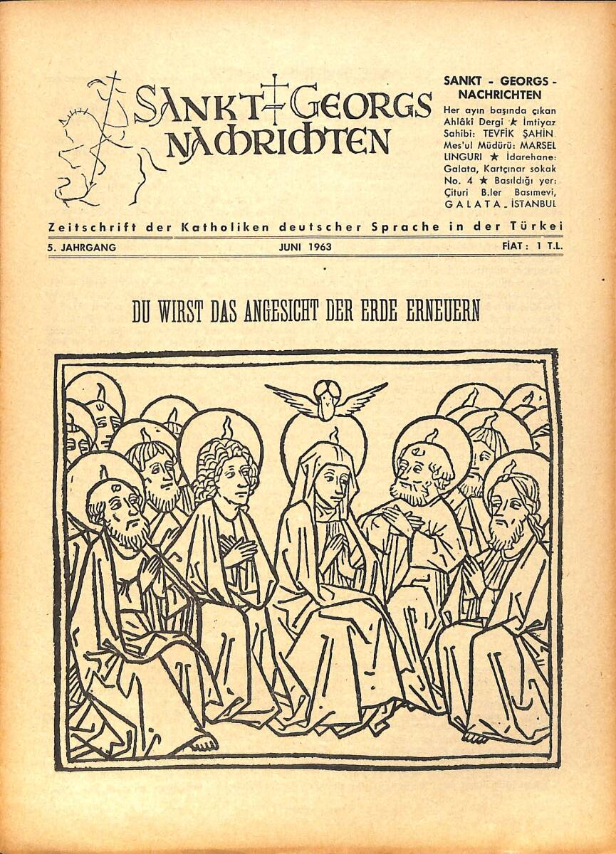 Sankt Georgs Nachrichten – Juni 1963 – Du Wirst Das Angesicht Der Erde Erneuern – Nicht Nur Anpassen NDR100730 - 1