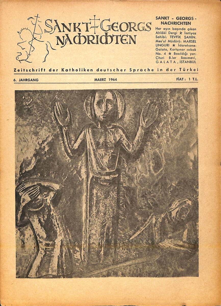 Sankt Georgs Nachrichten – Maerz 1964 – Letzter Brief an ein Patenkind NDR100736 - 1