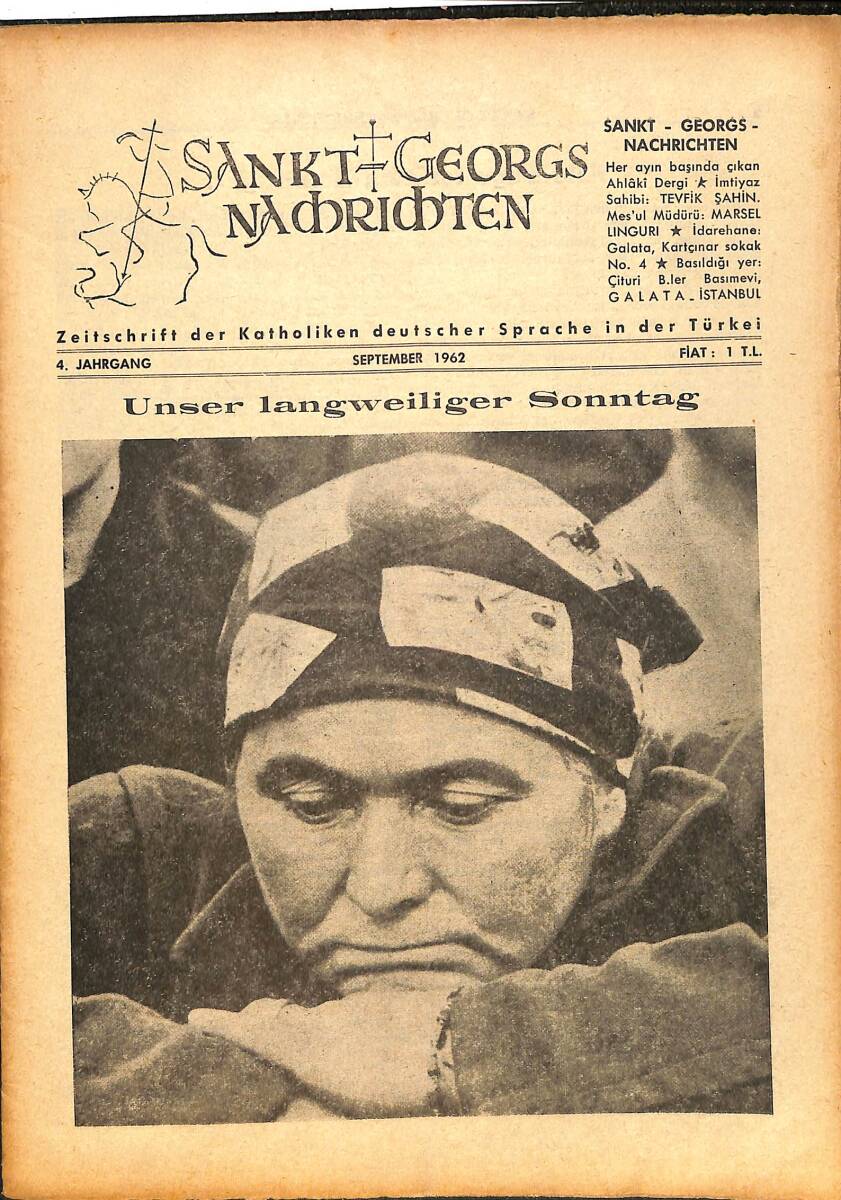 Sankt Georgs Nachrichten – September 1962 – Unser Langweiliger Sonntag – War auch Maria hübsch? NDR100688 - 1
