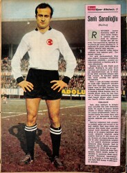SANLI SARIALİOĞLU ESKİ POSTER HAYATSPOR ALBÜMÜ7 (23X32 CM) KRT17680 - Gökçekoleksiyon