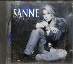 Sanne - Where Blue Begins CD (İkinci El) CD5637 - Gökçekoleksiyon