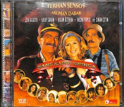Şans Kapıyı Kırınca (2005) Orjinal VCD Film ' Ferhan Şensoy - Rasim Öztekin - Zeki Alasya ' VCD28075 - 1