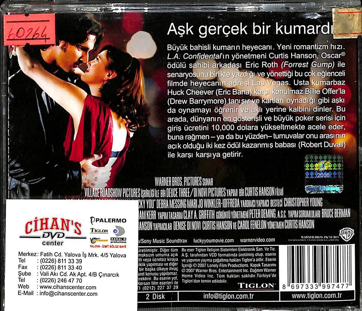 Şans Sende (Eric Bana) VCD Film VCD14454 - 2