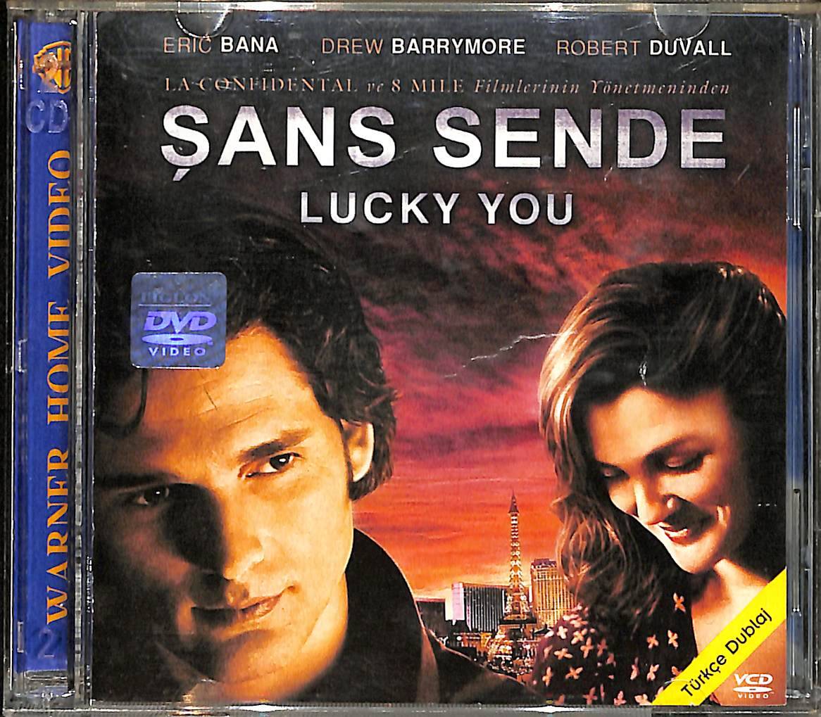 Şans Sende – Lucky You (2007) Orijinal VCD Film VCD28910 - 1