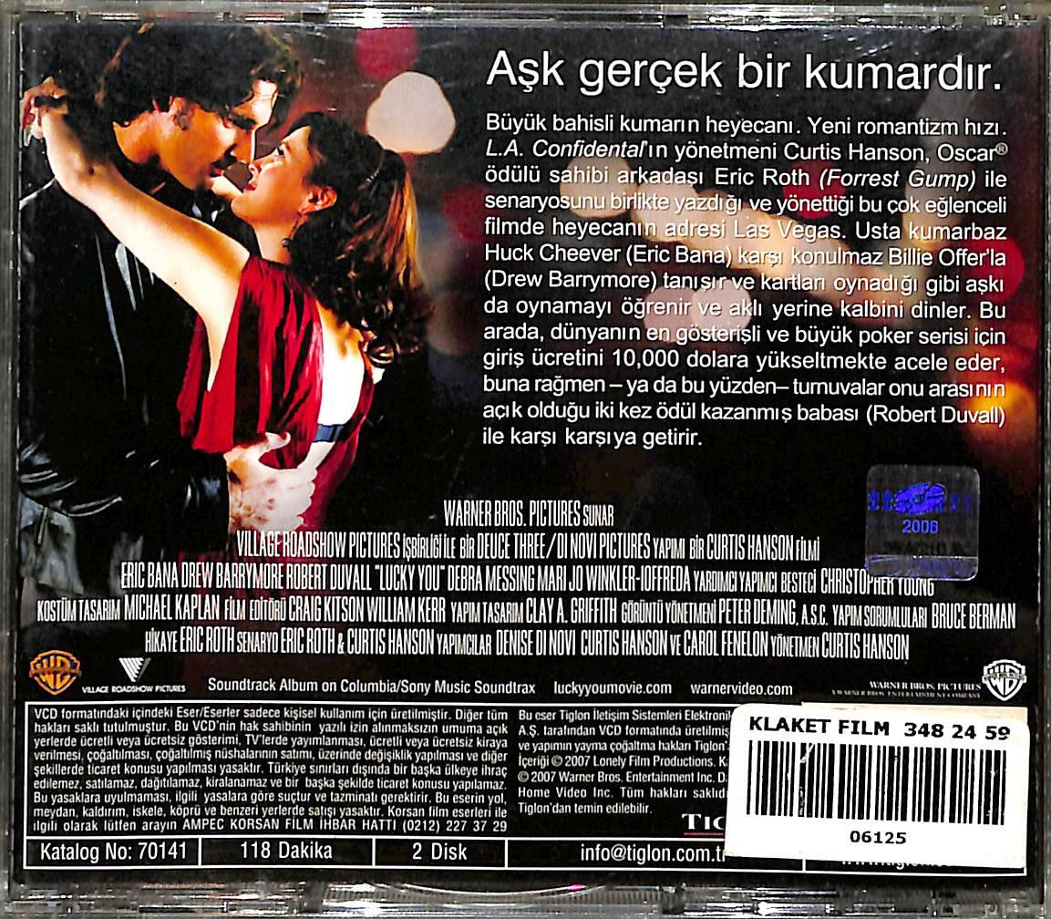 Şans Sende – Lucky You (2007) Orijinal VCD Film VCD28910 - 2