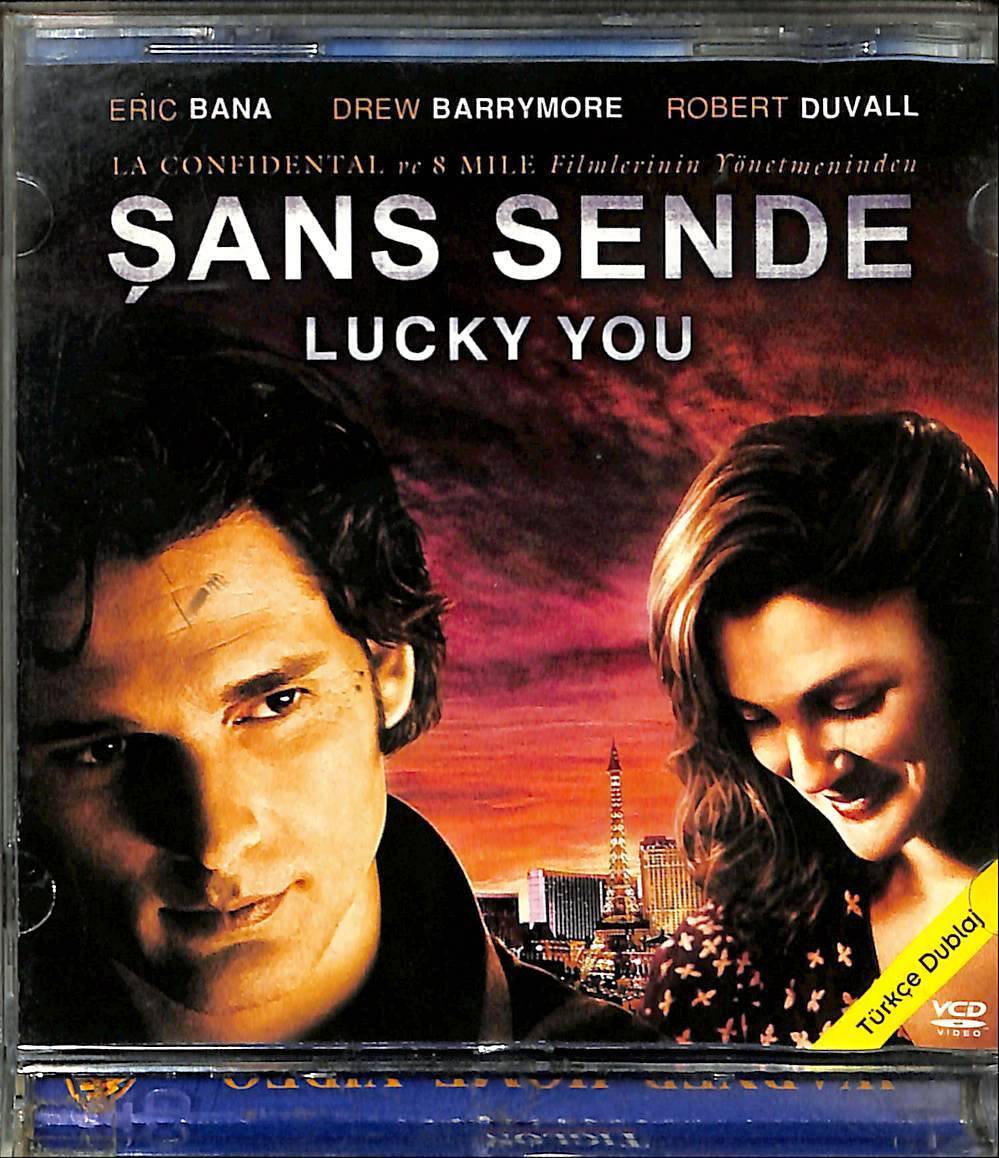Şans Sende (Lucky You) VCD Film VCD15158 - 1