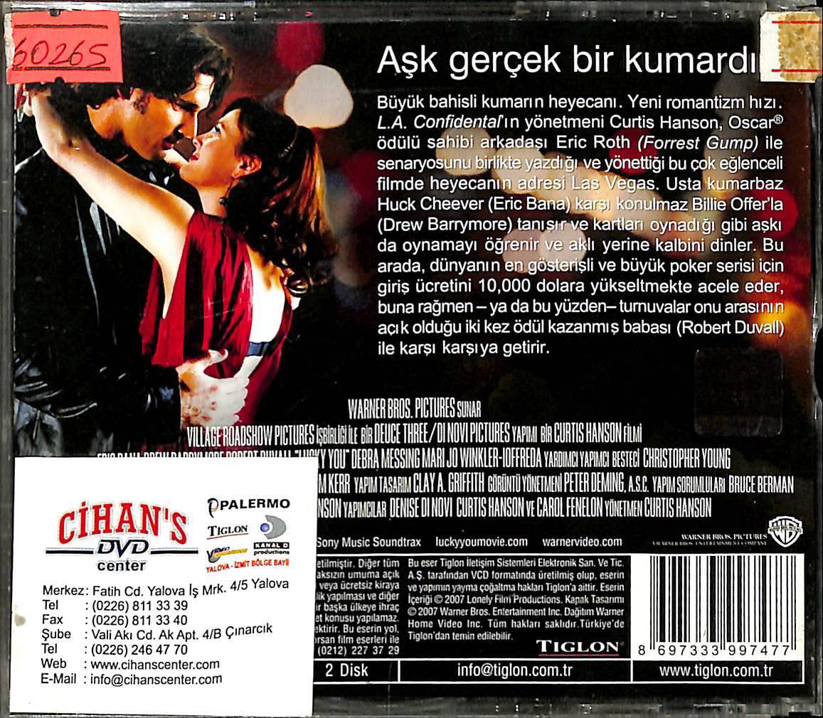 Şans Sende (Lucky You) VCD Film VCD15158 - 2