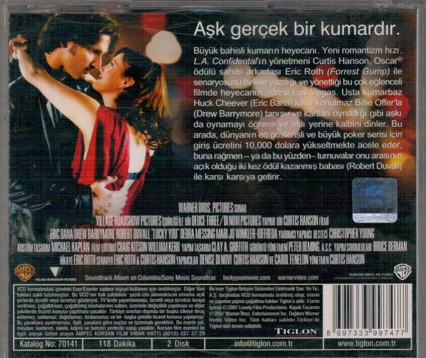 Şans Sende VCD Film VCD13354 - 2