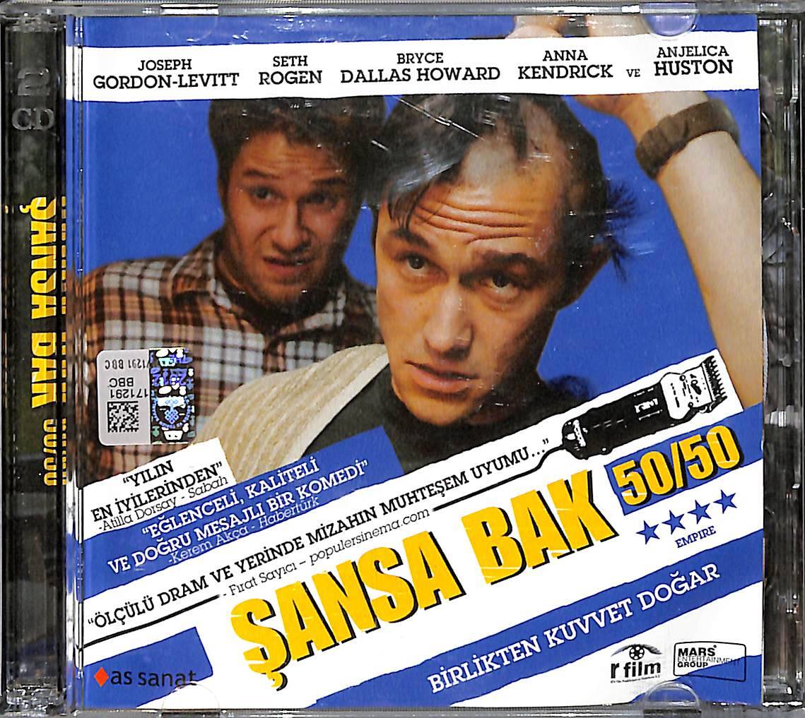 Şansa Bak 50/50 VCD Film (İkinci El) VCD27851 - 1