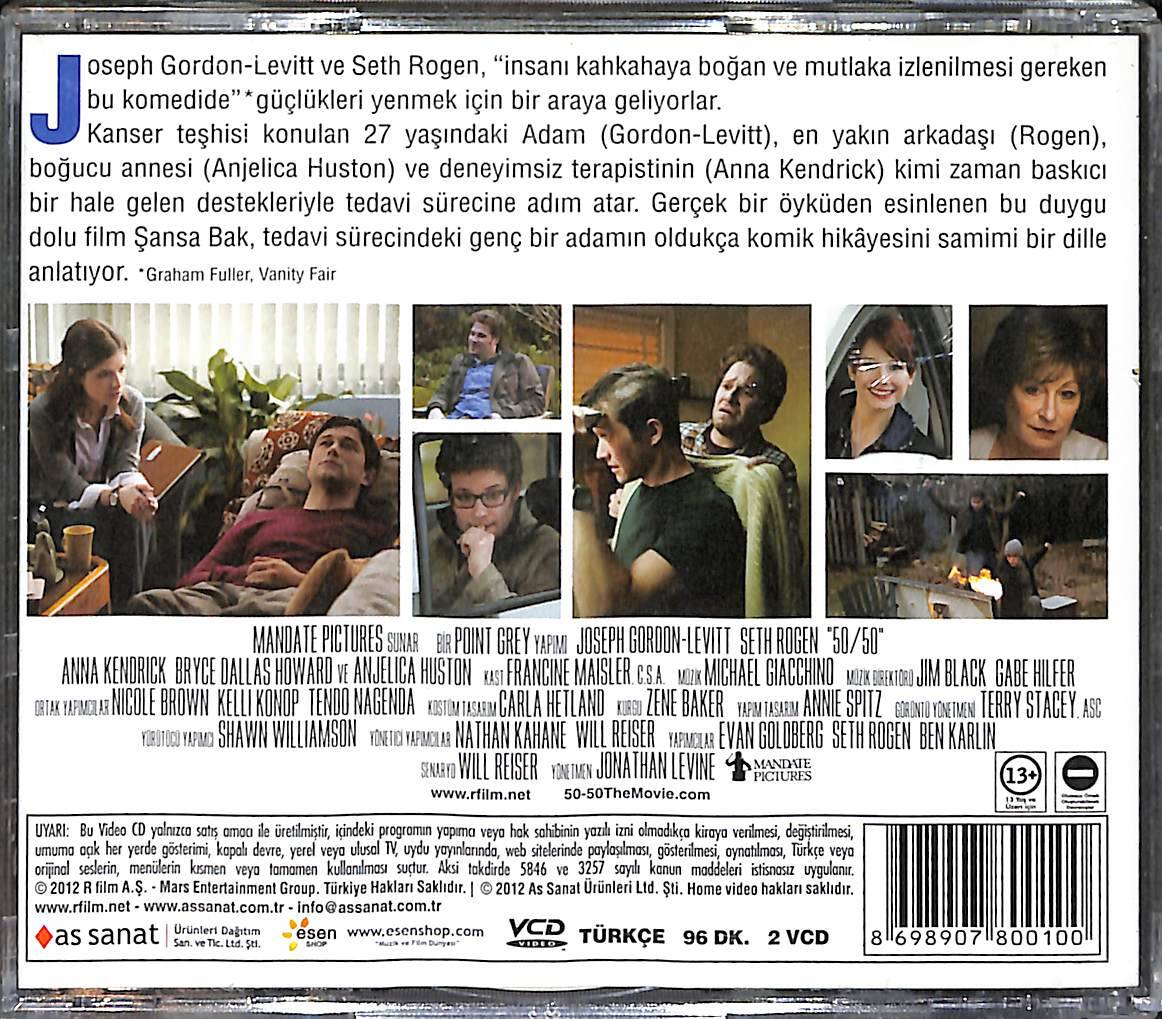 Şansa Bak 50/50 VCD Film (İkinci El) VCD27851 - 2