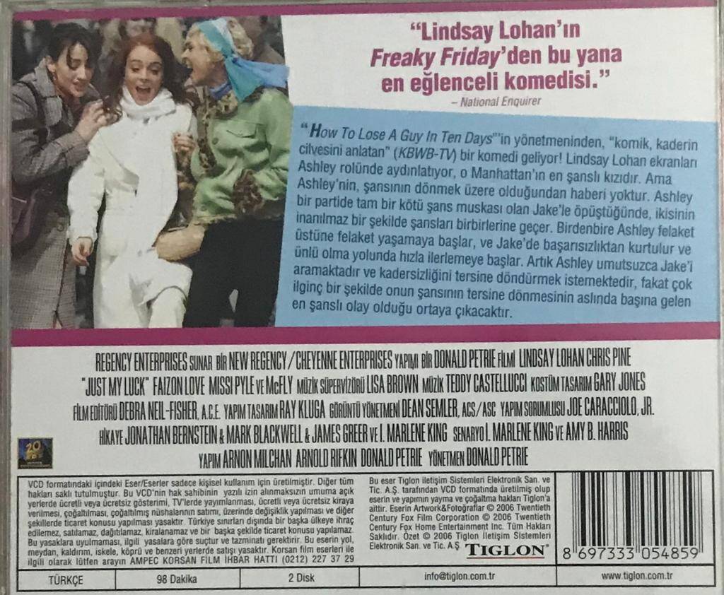 Şansa Bak VCD Film VCD5525 - 2
