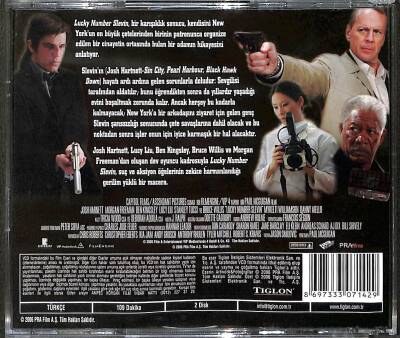 Şanslı Slevin VCD Film (108) VCD22657 - 2