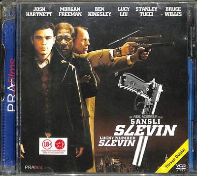 Şanslı Slevin VCD Film (108.5) VCD23433 - 3