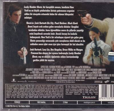 Şanslı Slevin VCD Film VCD10535 - 2