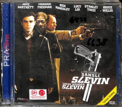 Şanslı Slevin VCD Film VCD13540 - 1
