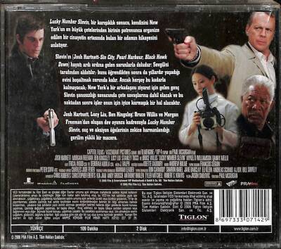 Şanslı Slevin VCD Film VCD13540 - 2