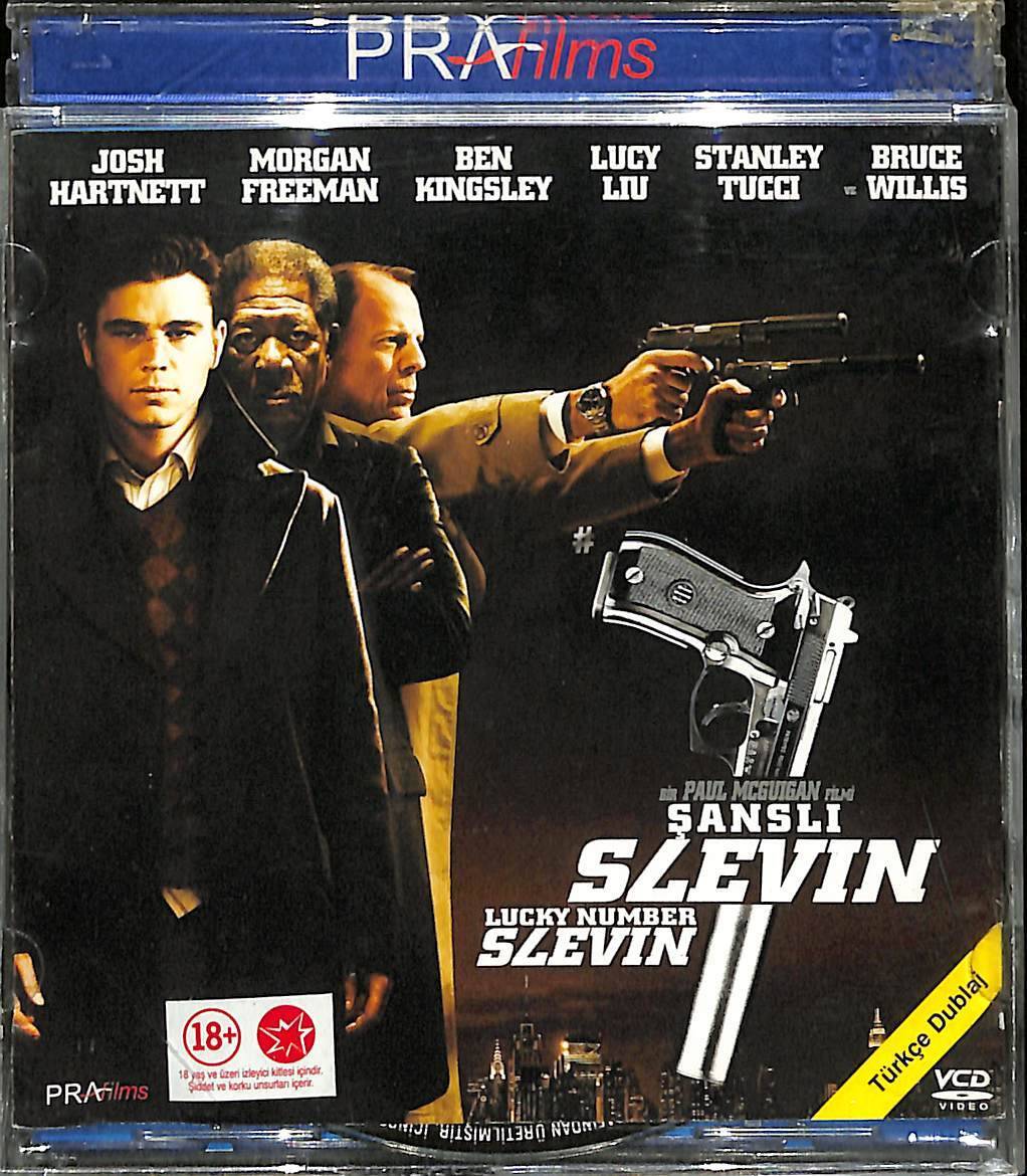 Şanslı Slevin VCD Film VCD15857 - 1