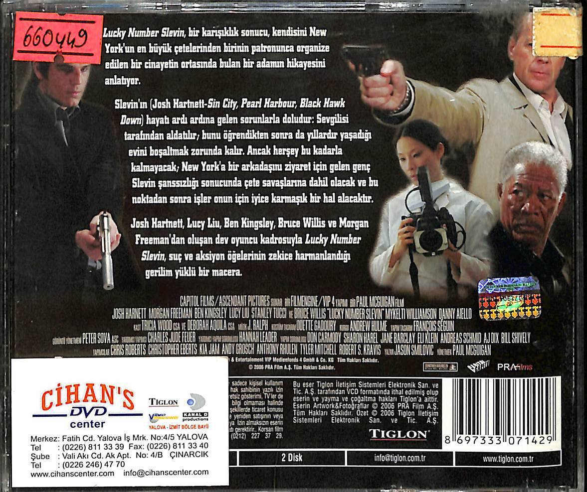Şanslı Slevin VCD Film VCD15857 - 2