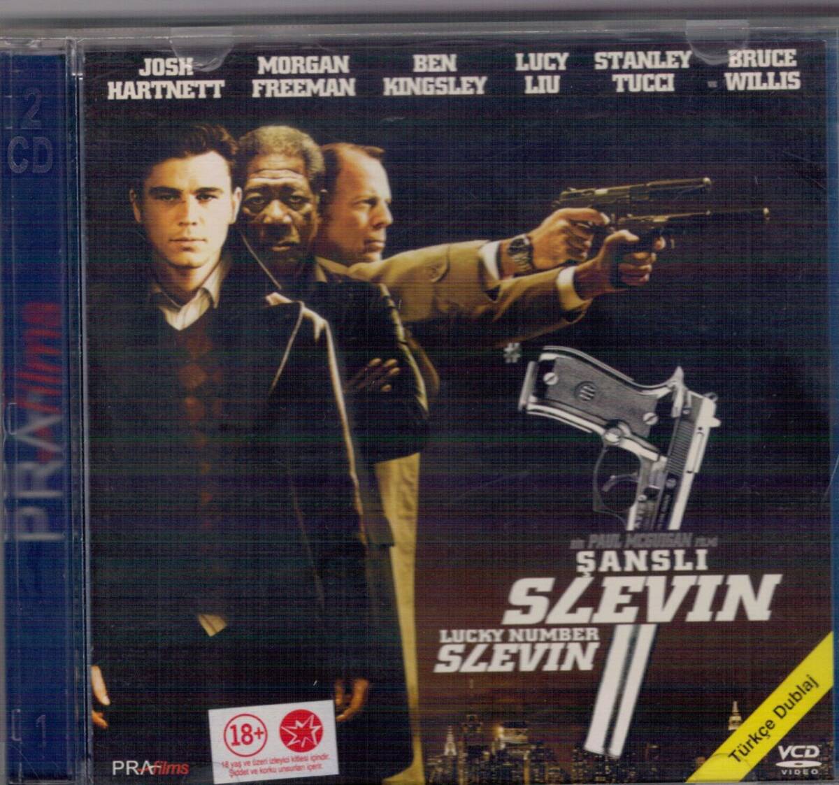 Şanslı Slevin VCD Film VCD1842 - 1